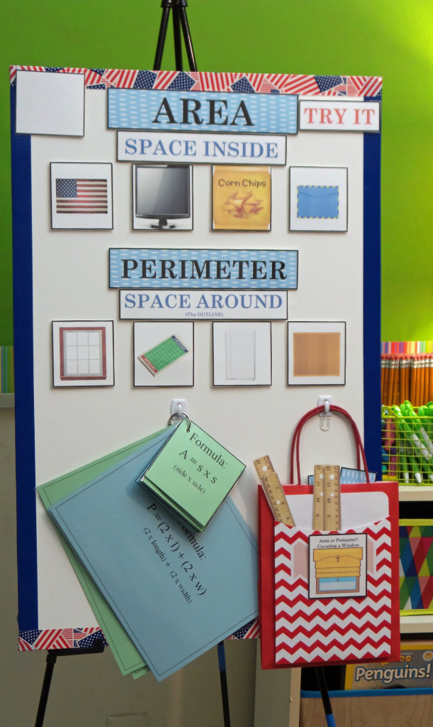 Active Anchor Charts Area and Perimeter
