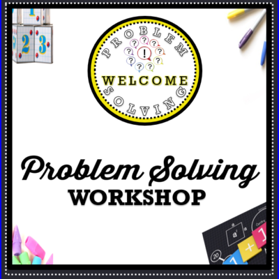 Problem Solving Workshop