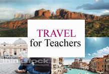 Travel for Teachers