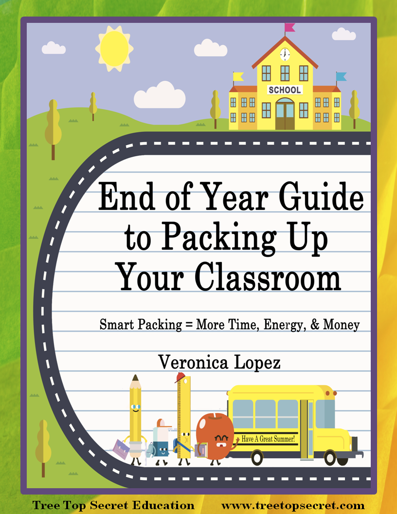 How to Pack Your Classroom with an End of Year Guide to Packing