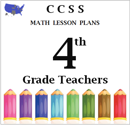 Math CCSS Resources for 4th Grade