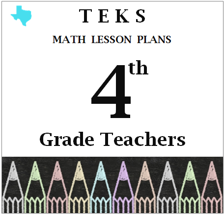 Math TEKS Resources 4th Grade