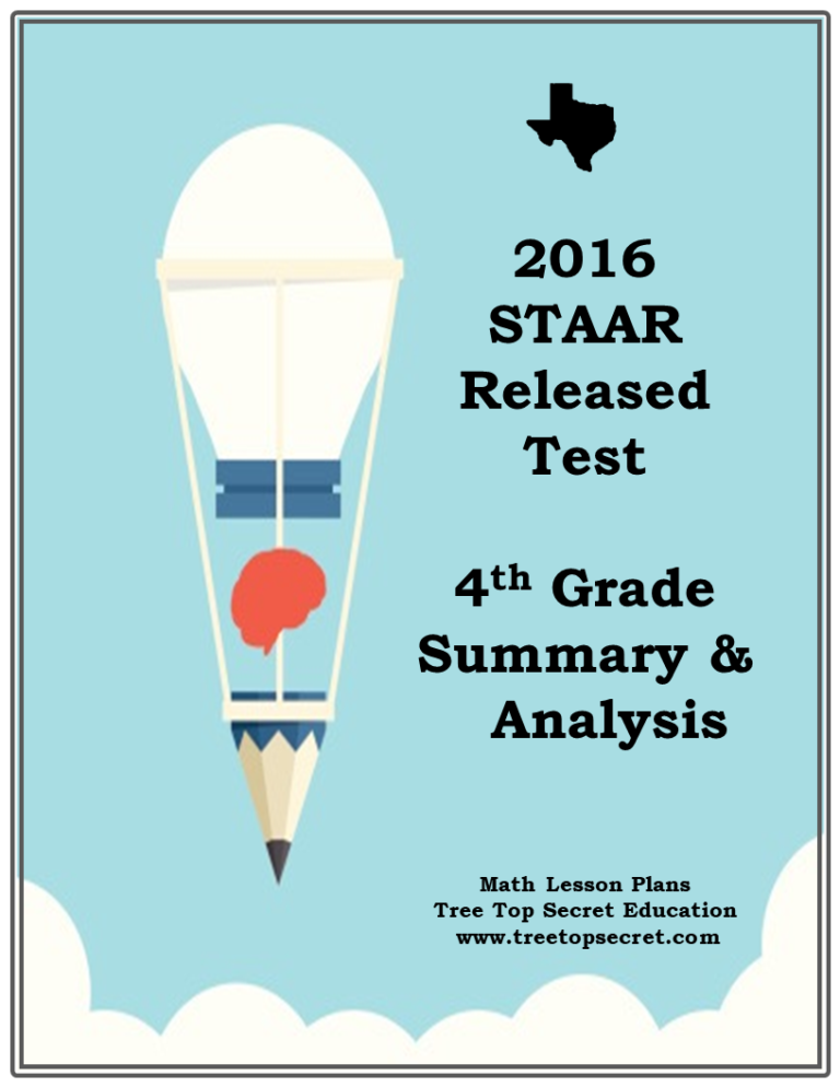 4th grade math teks readiness standards and supporting standards