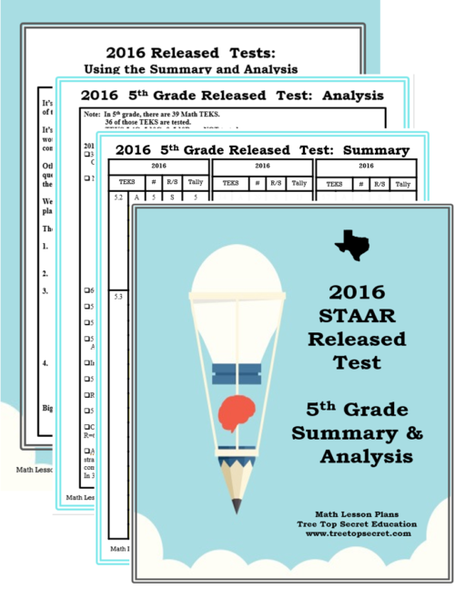 5th grade math teks readiness standards and supporting standards