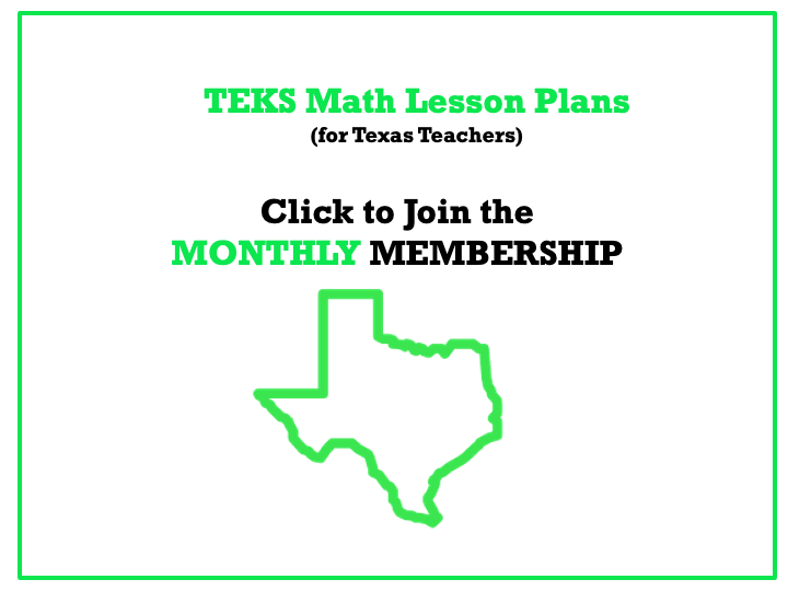 Math TEKS Resources